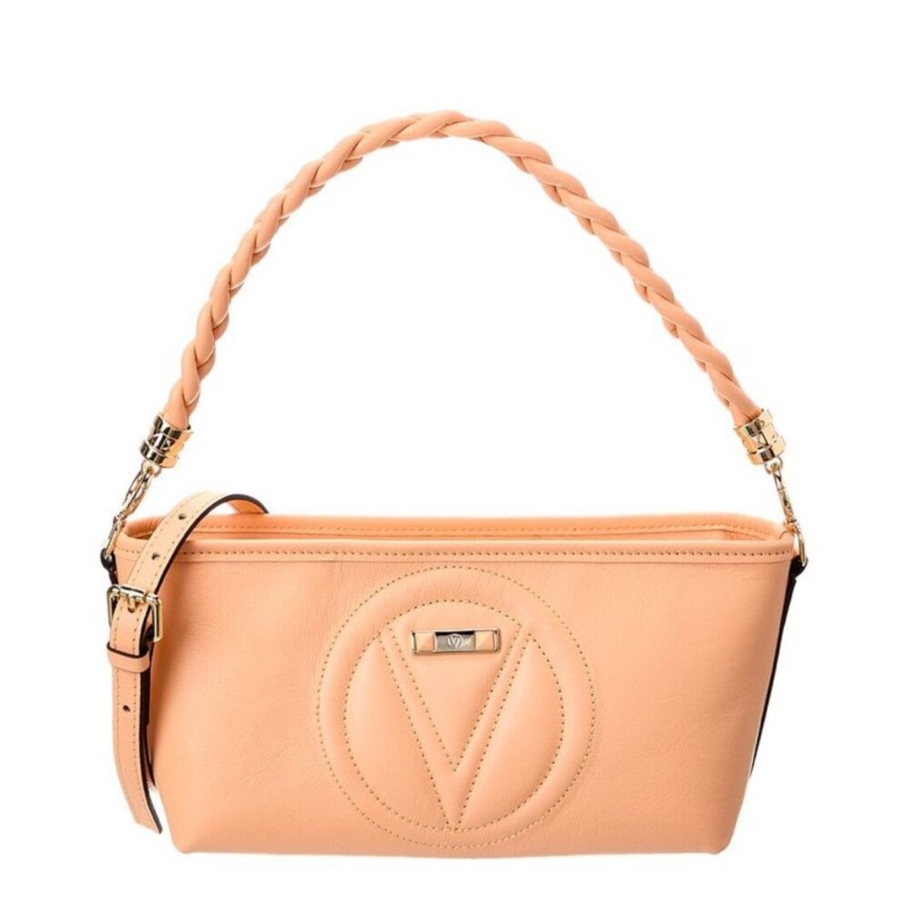 Valentino by Mario Valentino Grace Signature Leather‎ Shoulder Bag